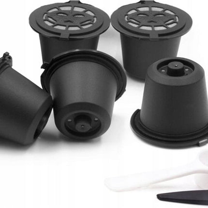 Herbruikbare Nespresso Koffie Cup - Navulbare Koffiecapsules Nespresso -  5 Stuks