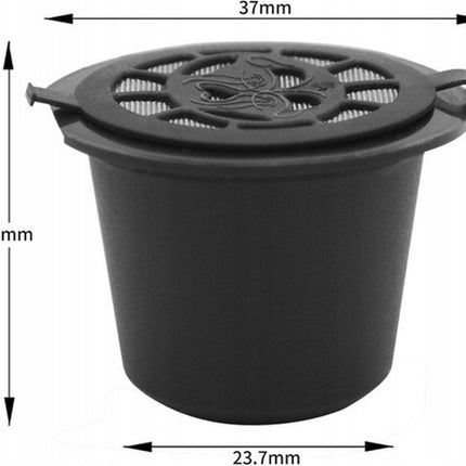 Herbruikbare Nespresso Koffie Cup - Navulbare Koffiecapsules Nespresso -  5 Stuks