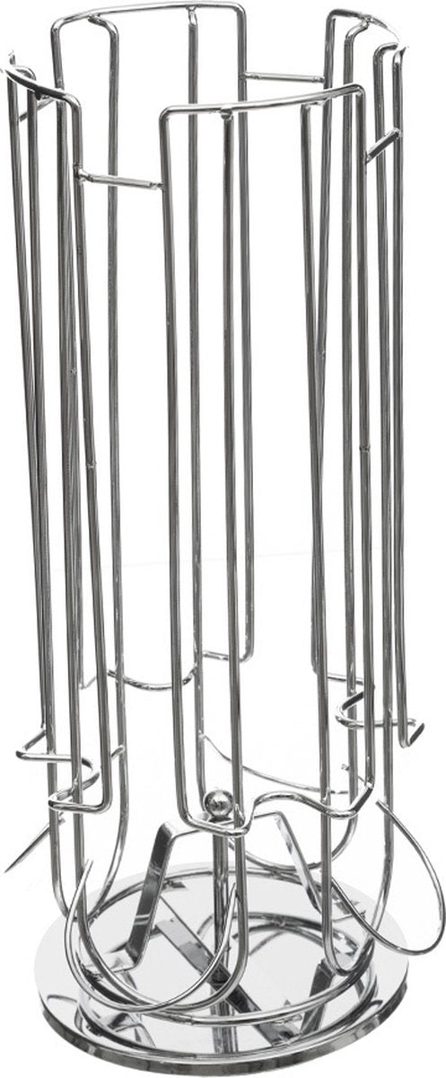 Metall Drehbare Kaffeekapsel - Kapselhalter 24 Kapseln