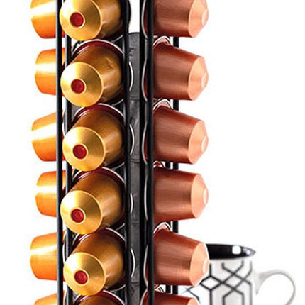 Drehbarer Tassenhalter Nespresso - Schwarz