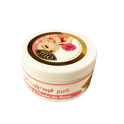 Creme aus Rosenöl