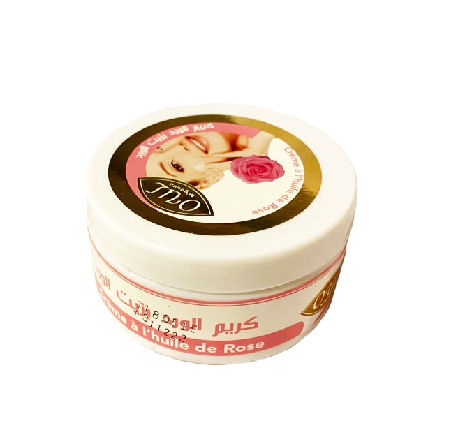Crème à l'huile de rose