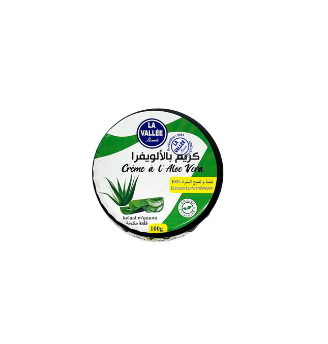 Aloe Vera Creme - Kalaat m'gouna -100 Gramm