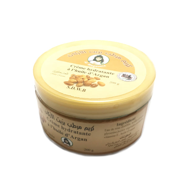 Crème Hydratante à l'Huile d'Argan