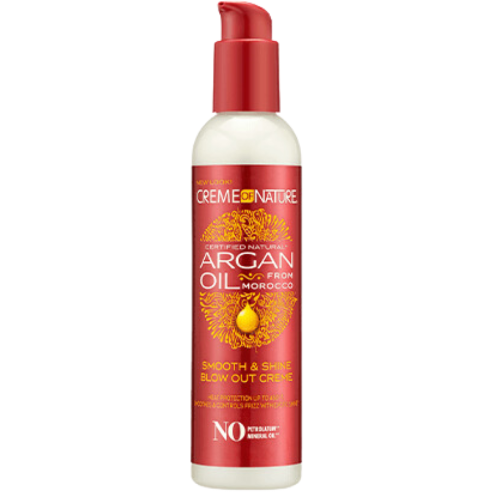 Creme of Nature Argan Oil Heat Defense Blow Out Cream 224ml