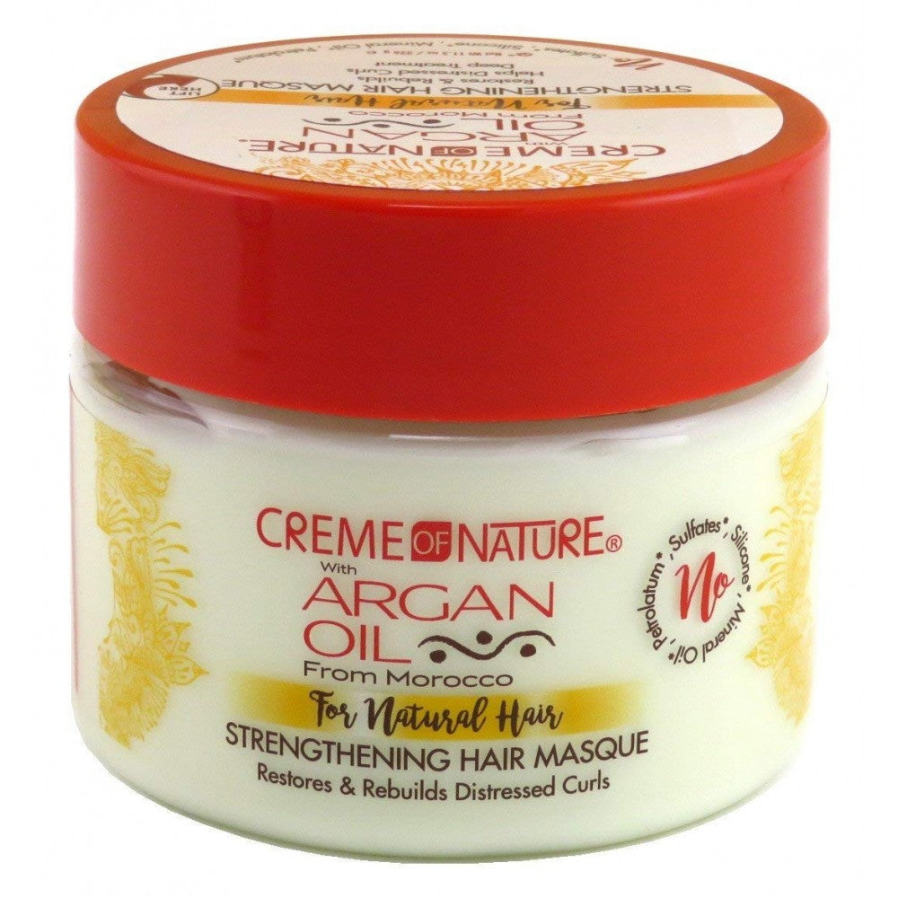 Creme Of Nature Masque capillaire fortifiant à l'argan