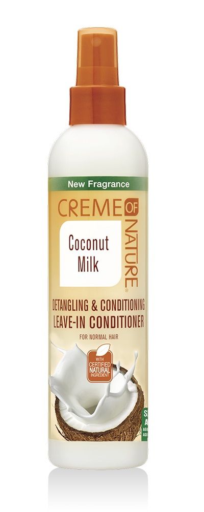Crème de Nature Lait de Coco Démêlant & Revitalisant Sans Rinçage