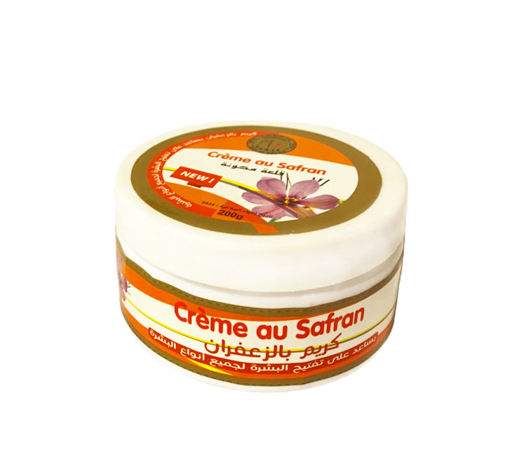 Crème met saffraan – 200 gram, voor alle huidtypen