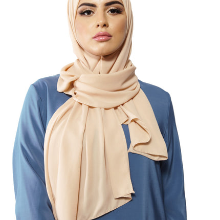 Premium Crêpe-Schal