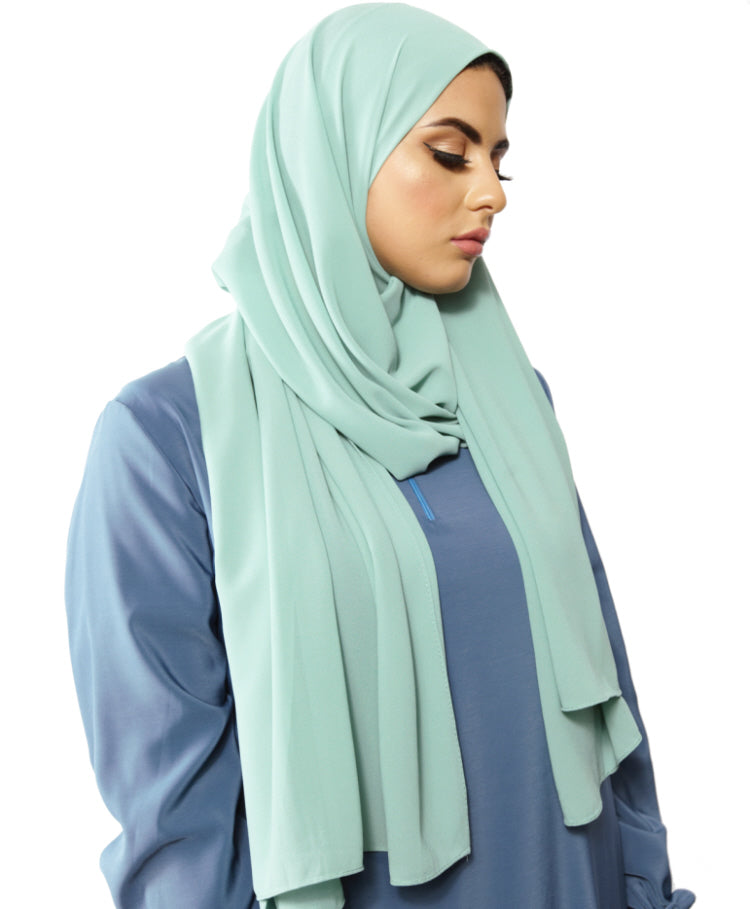 Luxury Crepe Chiffon Scarf