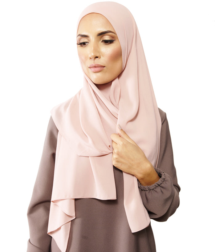Luxury Crepe Chiffon Scarf