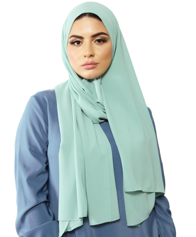 Luxury Crepe Chiffon Scarf