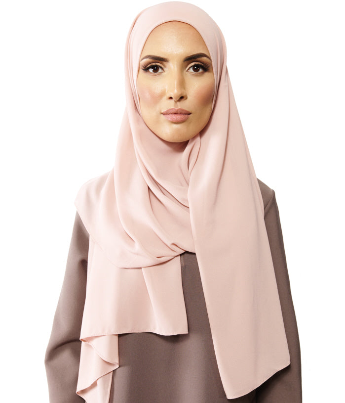 Luxury Crepe Chiffon Scarf