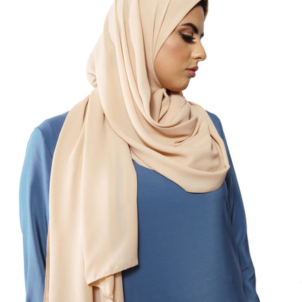 Premium Crêpe-Schal