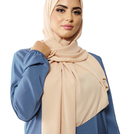 Premium Crêpe-Schal