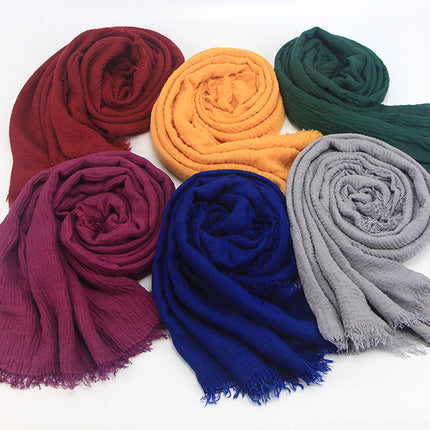 Maxi Crinkle Skin Schal