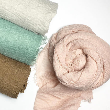 Maxi Crinkle Skin Schal