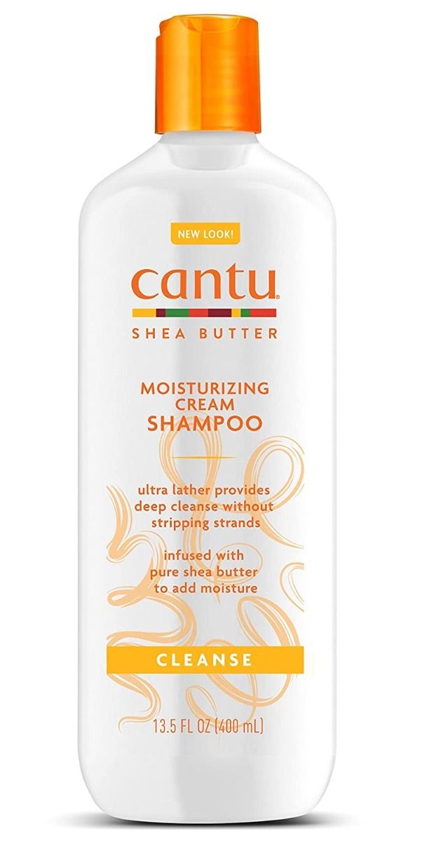 Cantu Shea Butter Moisturizing Cream Shampoo – 400 ml (13,5 oz)