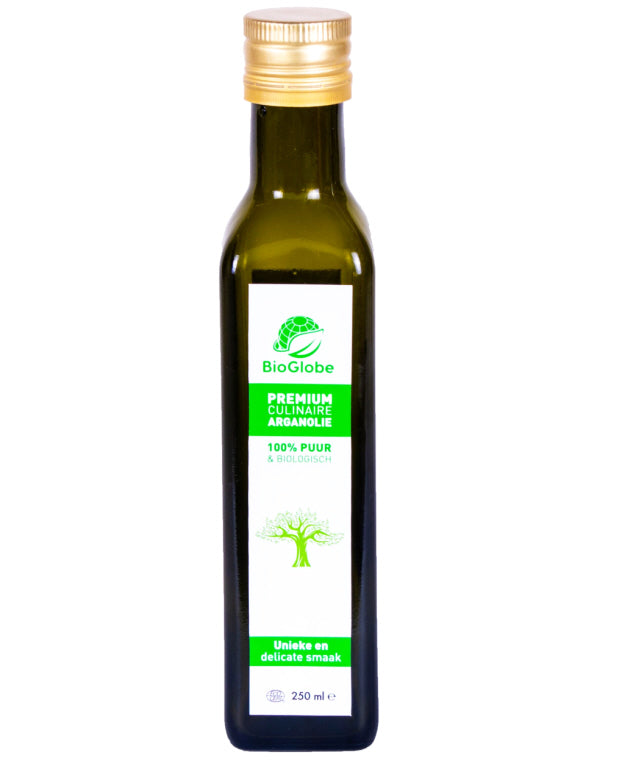 Huile d'argan culinaire marocaine 100 % naturelle