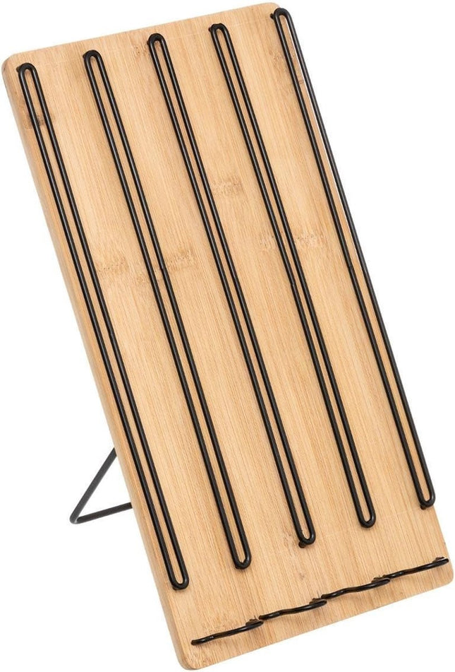 Bambus-Tassenhalter für 40 Tassen