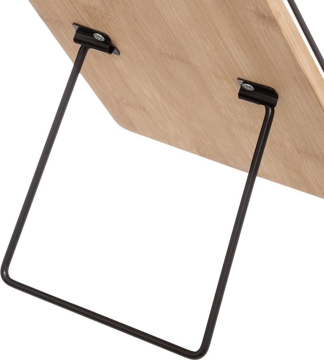 Bamboe cuphouder voor 40 koffiecups – capsulehouder van bamboe en metaal – foto 3
