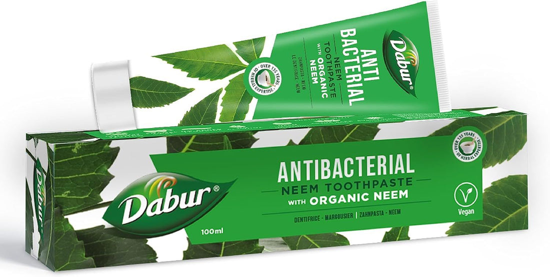 Dabur Herbal Toothpaste Neem – tandpasta met neem, 100 ml