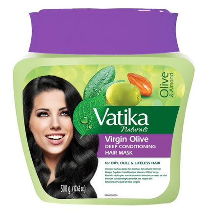 Vatika Virgin Oliven Haarmaske 500 g
