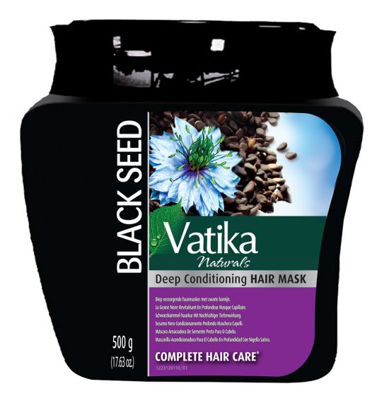 Vatika Black Seed Hair Mask 500 g – haarmasker met zwart zaad