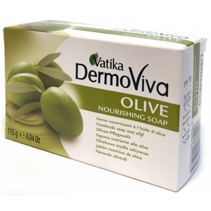 Vatika DermoViva Olive Soap 115 g