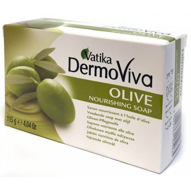 Vatika DermoViva Olive Soap 115gr