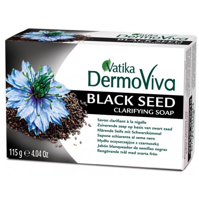 Vatika DermoViva Black Seed Clarifying Soap 115 g