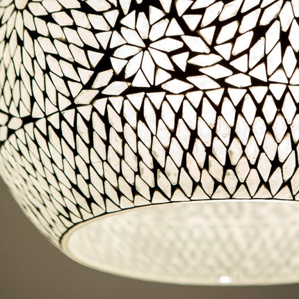 Hängeleuchte Transparent Andalusien Ø 36 cm