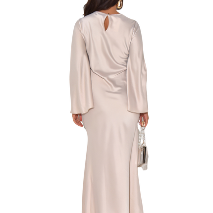 Elisa Silk Dress