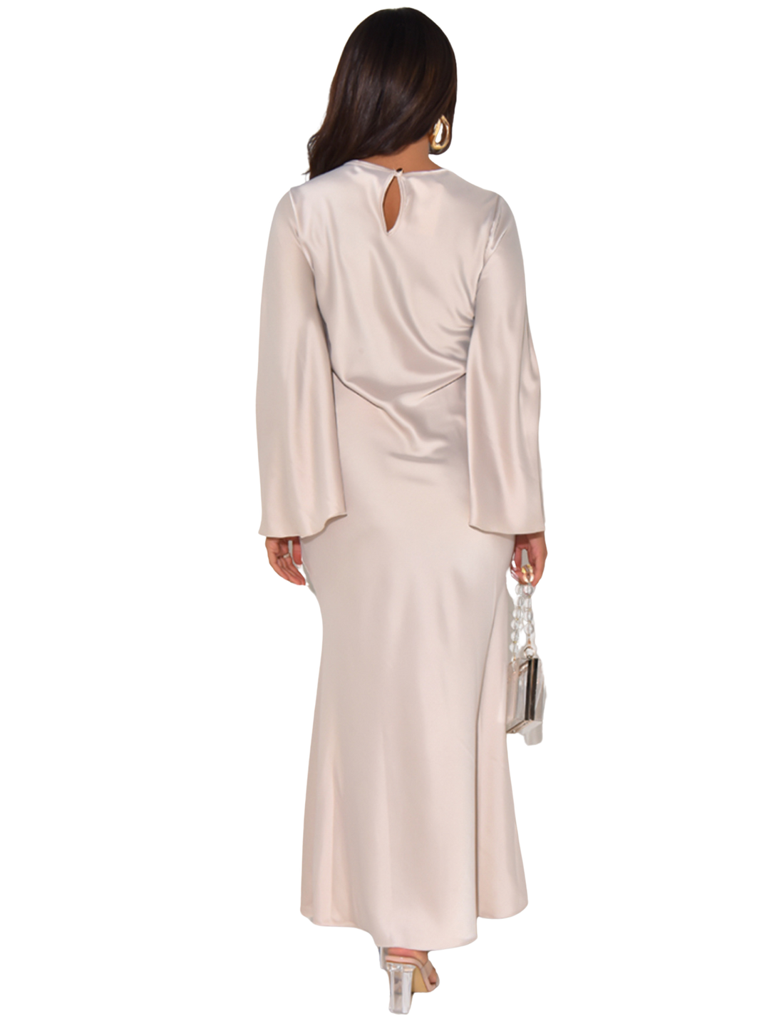 Elisa Silk Dress