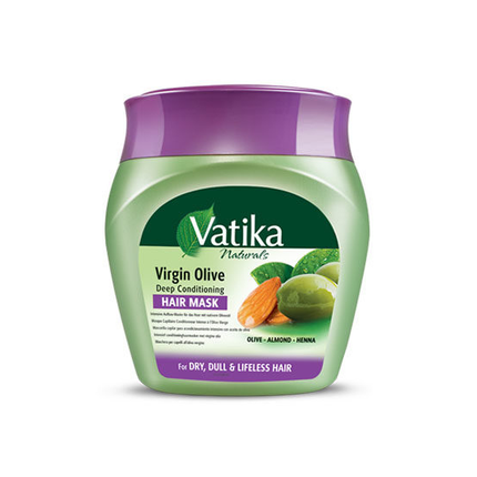 Vatika Virgin Oliven Haarmaske 500 g