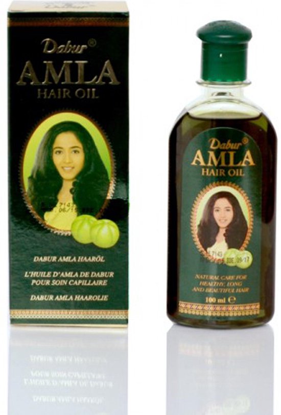 Dabur Amla hair oil 100 ml – amla haarolie met Indische kruisbes