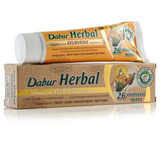 Dabur Herbal Zahnpasta 26 ayurvedische Kräuter 100ml