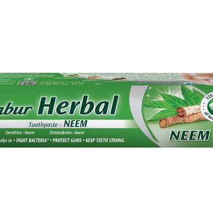 Dabur Herbal Toothpaste Neem - tandpasta