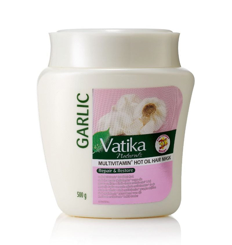 Masque capillaire à l'ail Dabur Vatika 500 gr