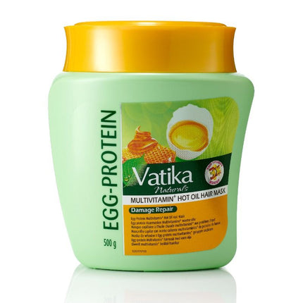 Dabur Vatika Naturals Ei-Protein Tiefenpflegende Maske 500 Gr