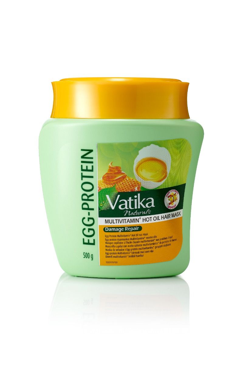 Dabur Vatika Naturals Ei-Protein Tiefenpflegende Maske 500 Gr