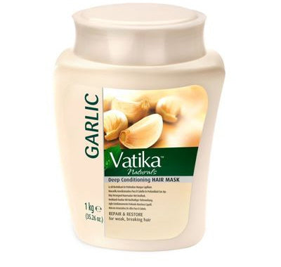Masque capillaire à l'ail Dabur Vatika 500 gr