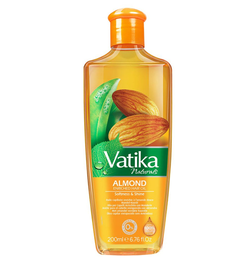 Dabur Vatika Hair Oil Almond 200 ml