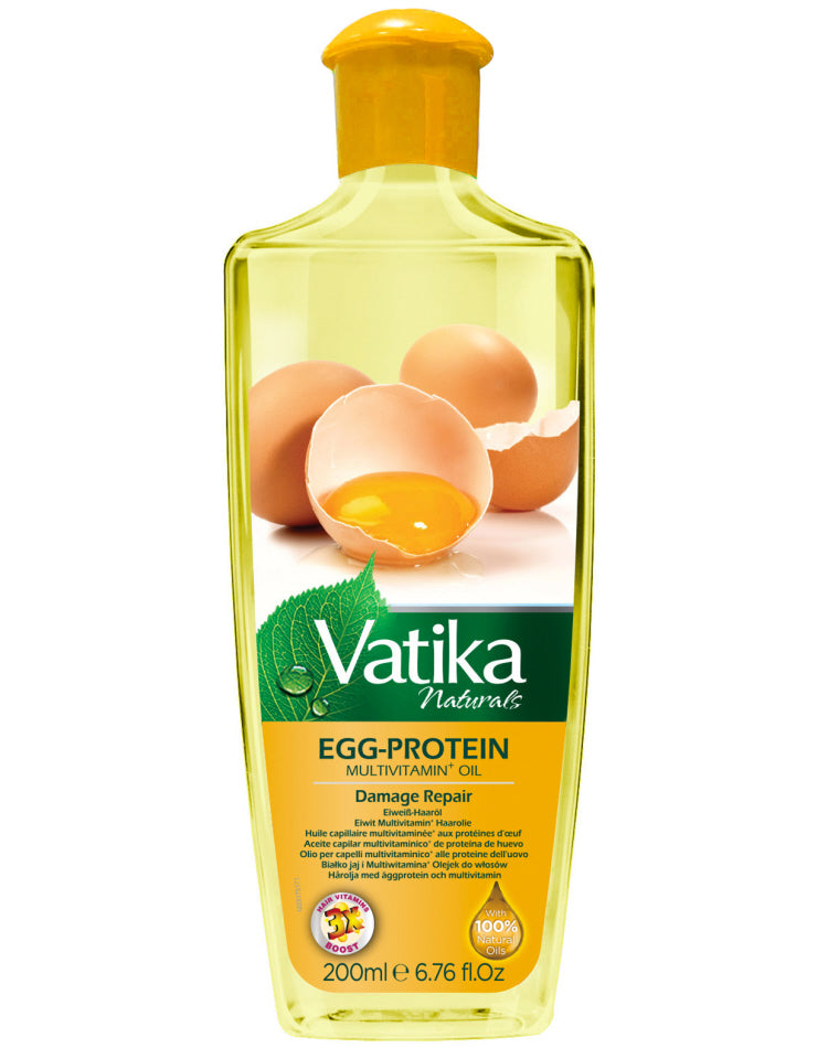 Vatika Egg Protein hair oil