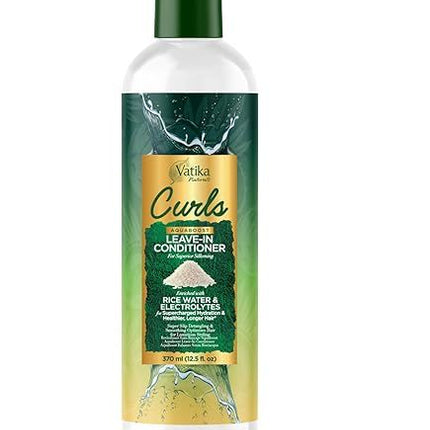 Vatika Curls Leave-In Conditioner 370 ml