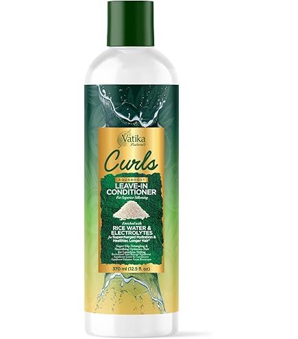 Vatika Curls Leave-In Conditioner 370 ml