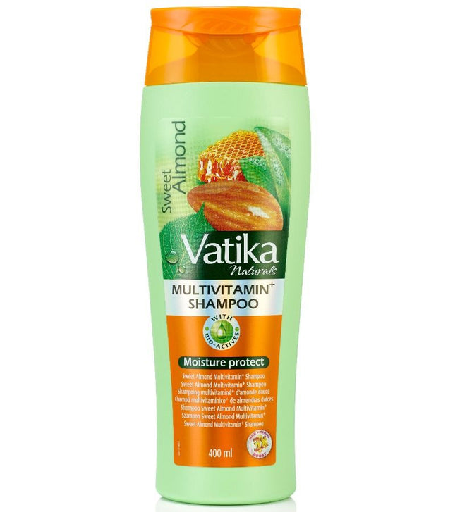 Dabur Vatika Naturals Shampoo 400 ml Süße Mandel