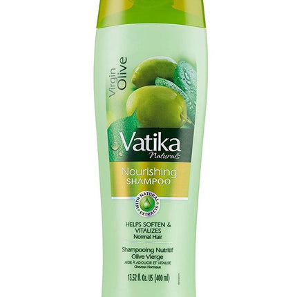 Dabur Vatika Naturals Virgin Olivenöl Shampoo 400 ml