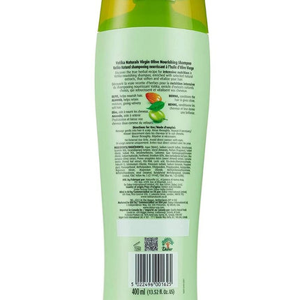 Dabur Vatika Naturals Virgin Olivenöl Shampoo 400 ml