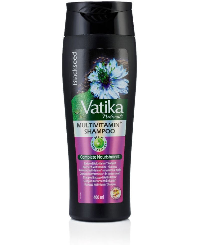 Dabur Vatika Shampoo Black Seed 400ml